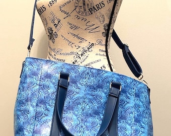 Handmade Little Mermaid bag. 10 1/2 X 15 1/2 X 4