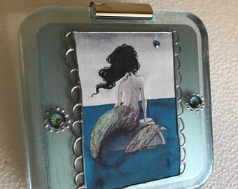 Mermaid Mirror Charm main image 1