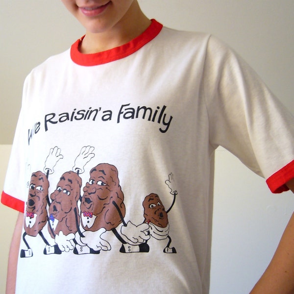 1980's Maternity Kitschy T Shirt