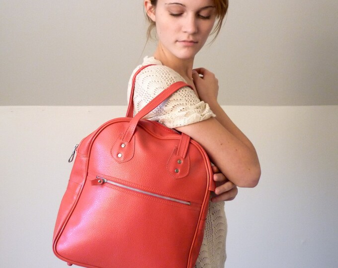 Hot Pink Carry on Luggage Etsy