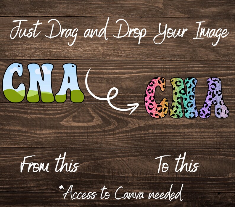 Cna-editable Canva Frame Template Digital Image Instant Download ...