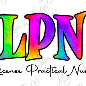 LPN PNG, lizenziertes praktisches Krankenschwester-Sublimationsdesign, Krankenschwester PNG, Krankenschwester Clipart, Stillleben, bunte Leopard-Gesundheits-Downloads
