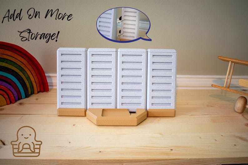 Yoto Mini Card Holder – Expandable Storage Display image 4