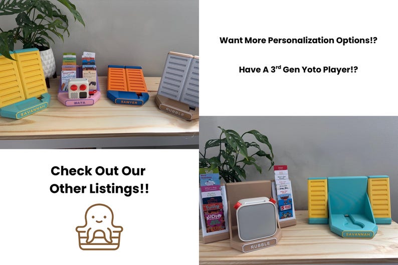 Yoto Mini Card Holder – Expandable Storage Display image 7