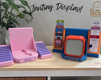 Card Holder Compatible with Yoto® Cards– Customizable Storage Station for 3rd Gen