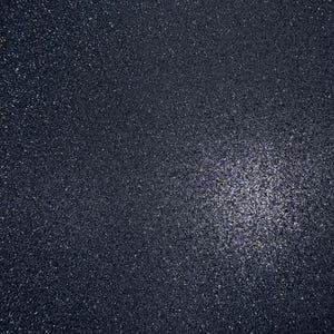 Black Glitter Cardstock: 12x12 A3, No Shed, 300gsm (5 PCS)