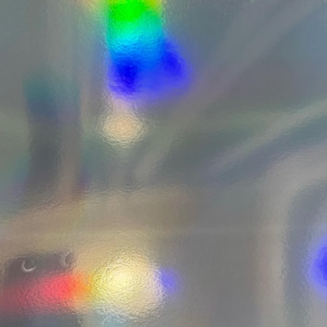 5 PCS Holographic Mirror Cardstock: 12x12 Metallic Foil Paper