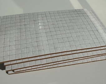 Color Foam Squares: 3D Craft Adhesive Sheets (1320 Pieces)