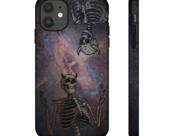 Custom Protective Phone Case for iPhone/Samsung/Google Pixel | Impact Resistant Polycarbonate Shell | Wireless Charging Compatible