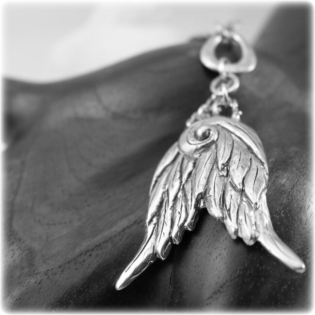 Wings to fly necklace | Etsy