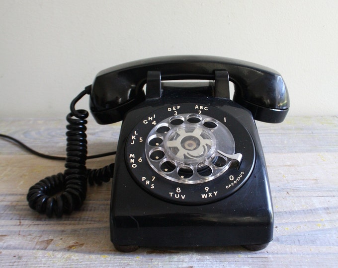 rotary phone