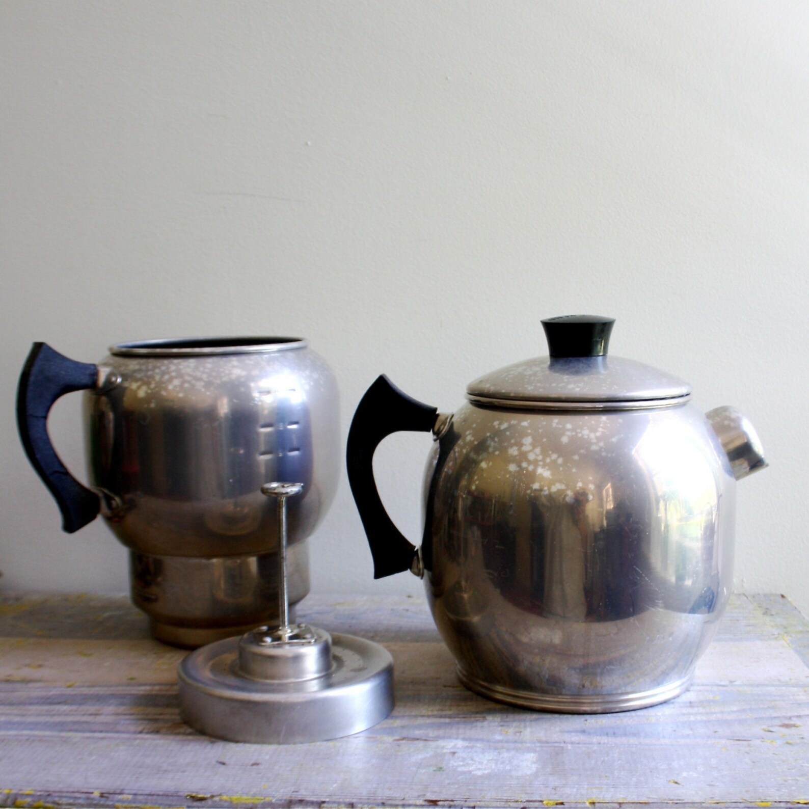 Vintage West Bend Coffee Percolator Etsy