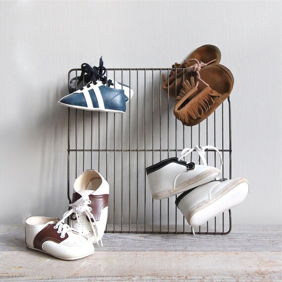 Items similar to Vintage Baby Shoes Sneakers, Moccassins on Etsy