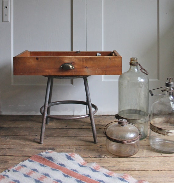 Items similar to Large Vintage Desk Drawer on Etsy