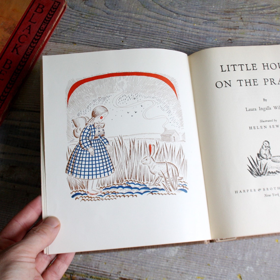 little house on the prairie book order