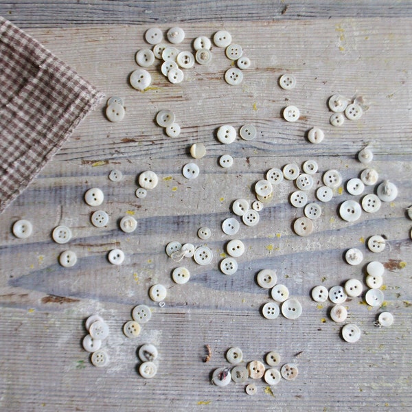 Vintage German Chest of Buttons