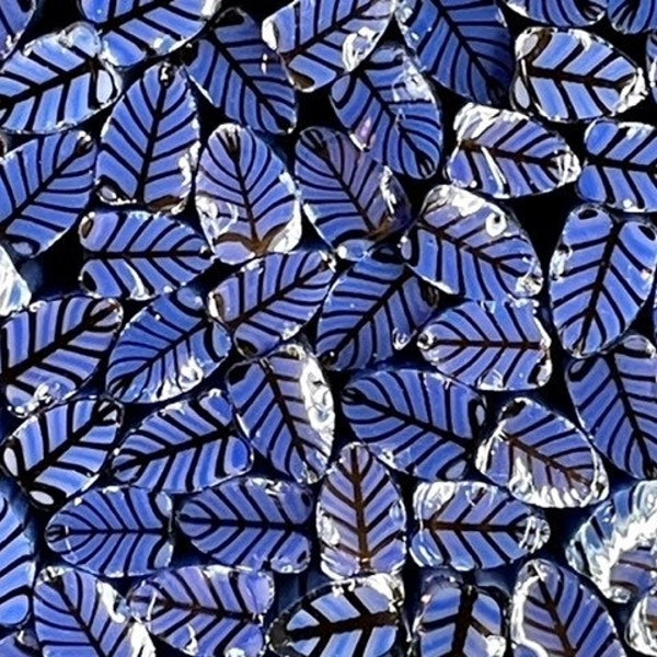 COE 96 - Blue Leaves Murrine