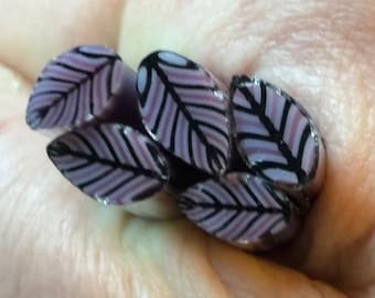 COE 90 - Imperial Purple Leaf Murrine