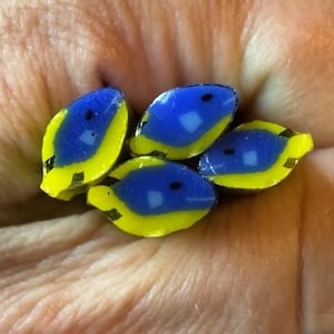 COE 90 - Blue Devil Damselfish Murrine