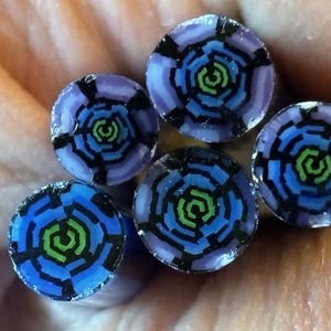 COE 90 - Aurora Rose Murrine