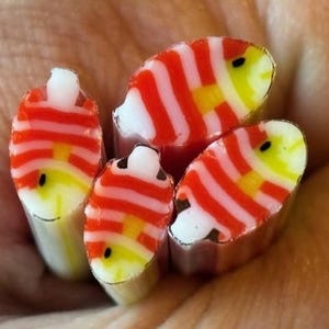 COE 90 - Peppermint Angelfish Murrine