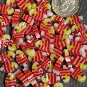 COE 90 - Slices of Peppermint Angelfish Murrine