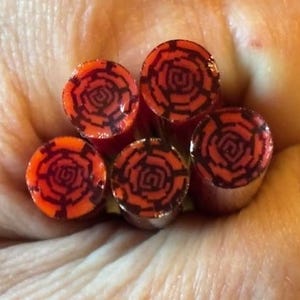 COE 90 - Rock Star Rose Murrine