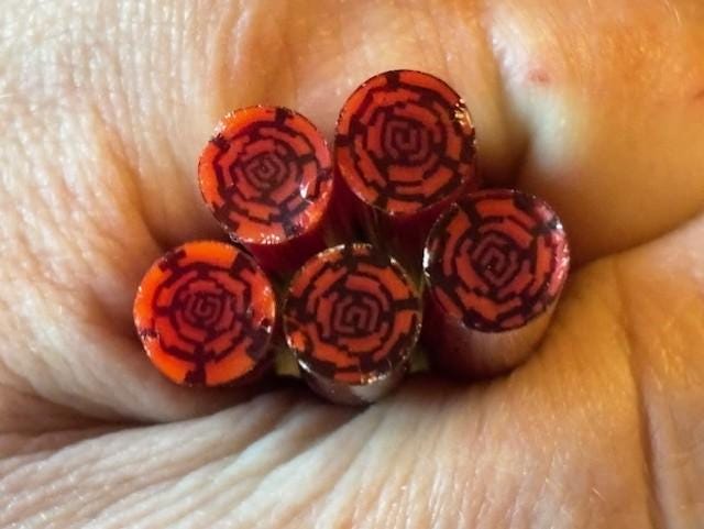 COE 90 - Rock Star Rose Murrine