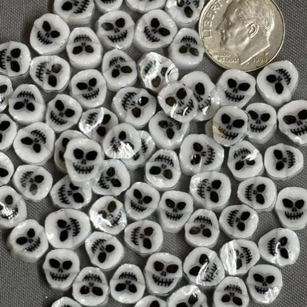 COE 90 - Geschnittener Schädel Murrine