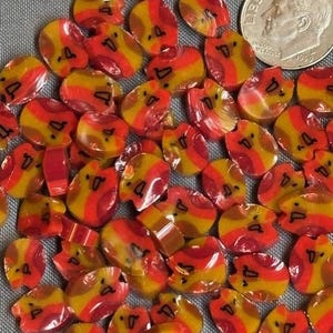 COE 90 - Slices of Cardinals Cuddling Seconds Murrine