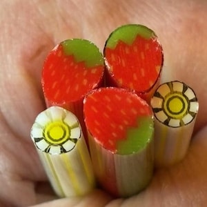 COE 90 - Strawberries & Blossoms Murrine
