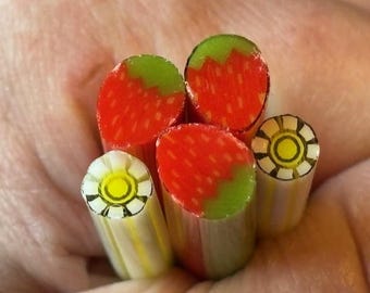 COE 90 - Strawberries & Blossoms Murrine