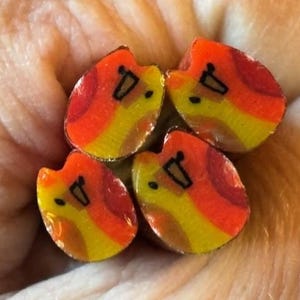 COE 90 - Cardinals Cuddling Seconds Murrine