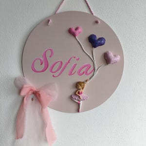 Cartello Ispirazionale In Legno Per Cameretta Bambina – Principessa, Con Cavalletto E Gancio, 16x16 Cm