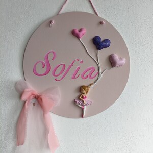 Cartello Ispirazionale In Legno Per Cameretta Bambina – Principessa, Con Cavalletto E Gancio, 16x16 Cm
