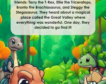 Dino Friends and The Great Valley
