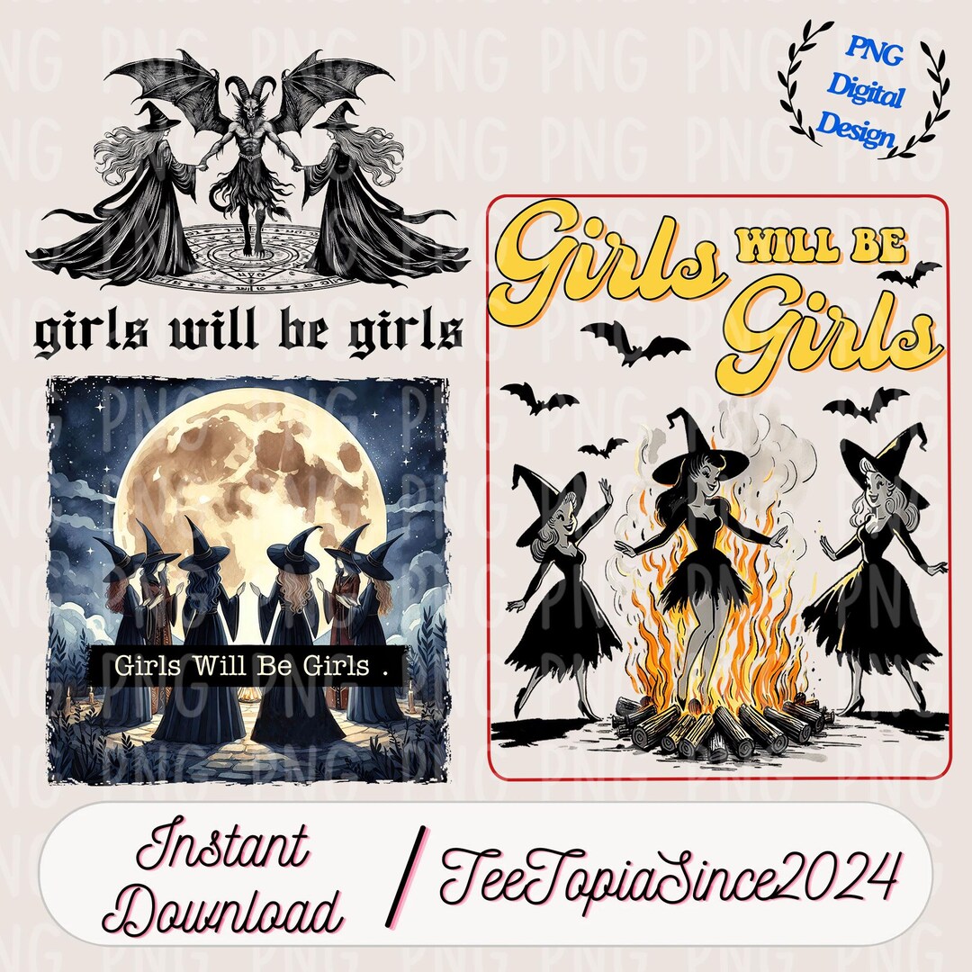 Mädchen werden Mädchen sein Png Hexe, lustige Hexe Png, Halloween