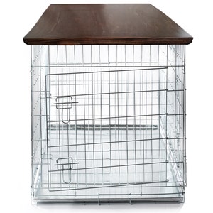 Wood Wire Crate Cover / Topper / End Table