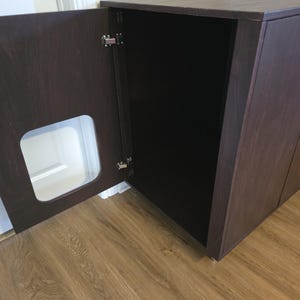Add an Easy Access End Door to any Litter Robot Enclosure