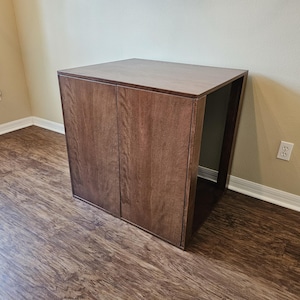 Litter Robot 4 Enclosure: Modern Cat Litter Box Cabinet