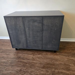 Litter Robot 4 Enclosure: Modern Cat Cabinet with Storage