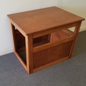 Wood Dog Den / Bed / Crate / Kennel / Indoor Dog House / Wire Crate Cover