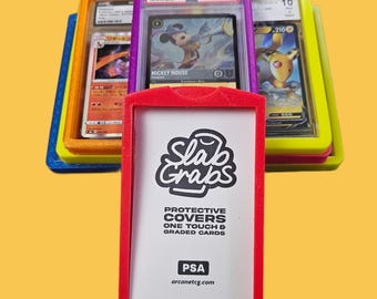 Graded Card Slab Bumper: Protector Case for PSA, CGC, One-Touch