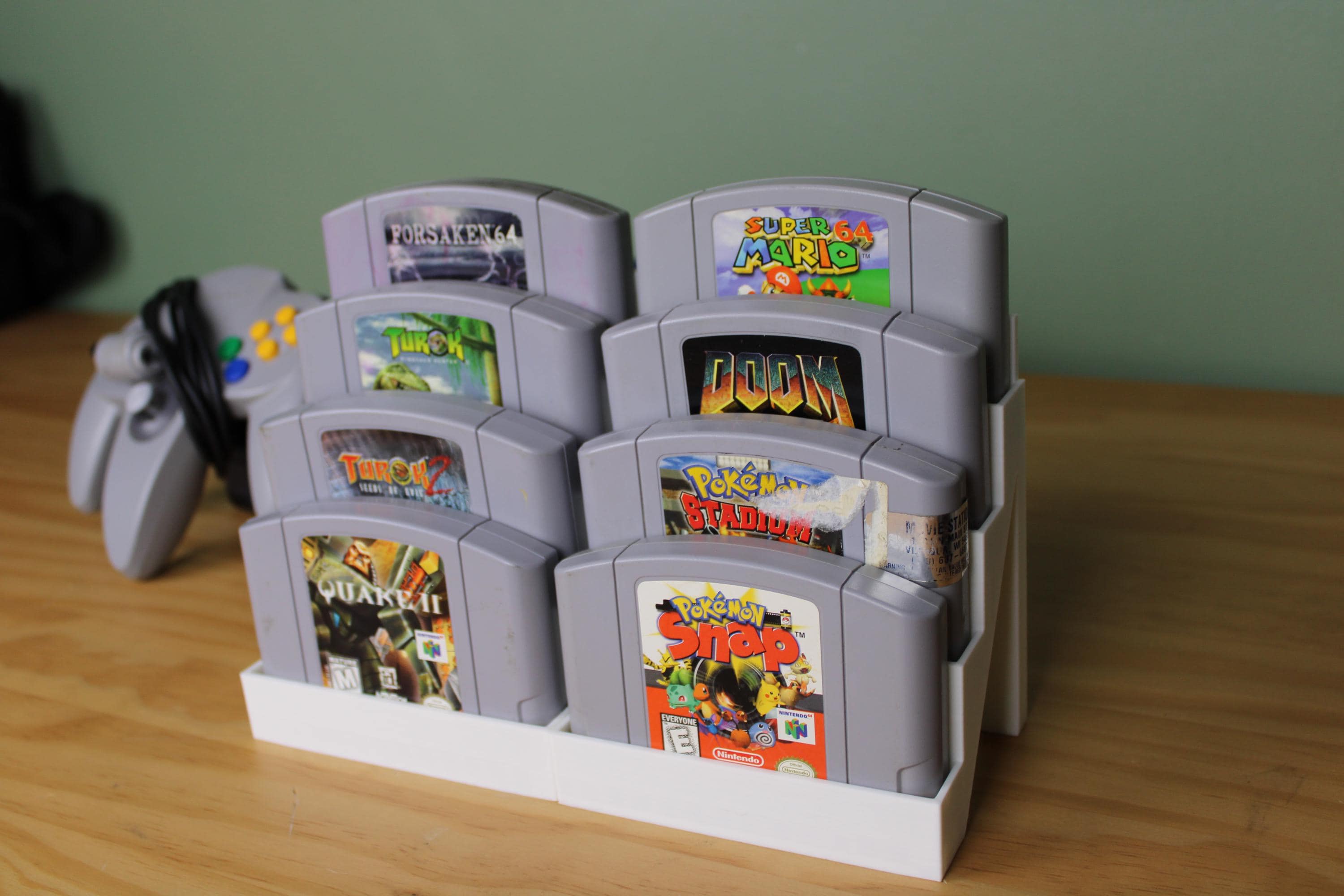 N64 Game Display - Main Image