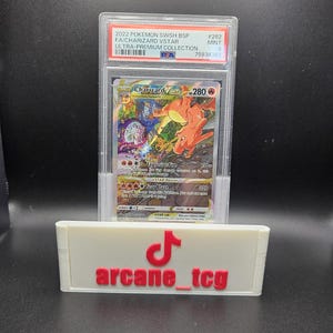 Custom Trading Card Stand: 3D Printed Display Holder with Adjustable Back