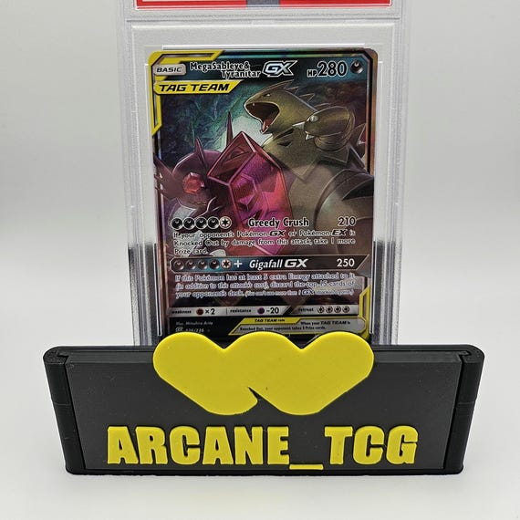 3D Prnted Tradng Card Dsplay | Graded Card Stand - Etsy