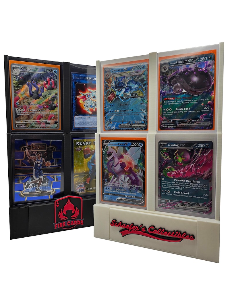 Custom Logo Trading Card Stadium Stand: 3D Printed Display Holder - Etsy