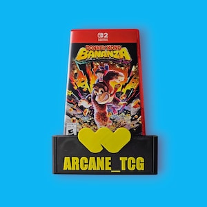 Customizable 3D Printed Game Case Display Stand: Collector Gift