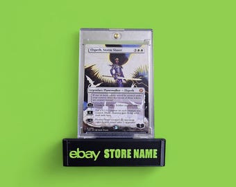 Custom Logo Trading Card Display Stand: Adjustable TCG Holder