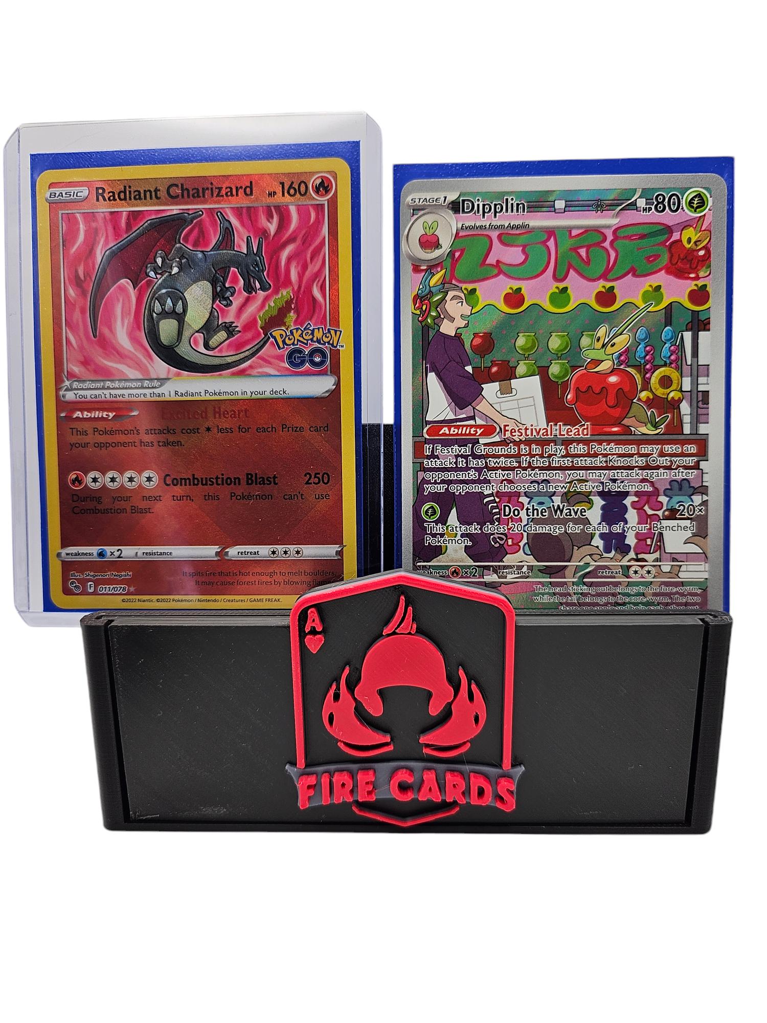 Custom Logo Trading Card Stand: Adjustable Tilt, 3D Printed Display - Etsy